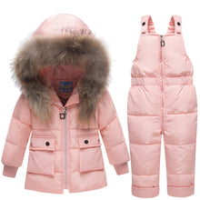 Load image into Gallery viewer, Children's Down Jacket & Jumper