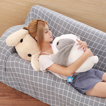 Load image into Gallery viewer, Plush Rabbit Head Pillow