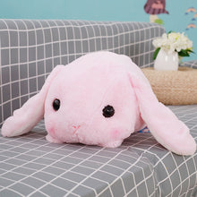 Load image into Gallery viewer, Plush Rabbit Head Pillow