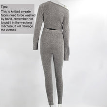 Load image into Gallery viewer, Leisure Lush Top and Pants Set