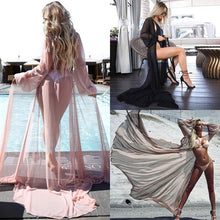 Load image into Gallery viewer, Sheer Chiffon Robe