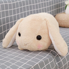 Load image into Gallery viewer, Plush Rabbit Head Pillow