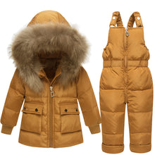 Load image into Gallery viewer, Children's Down Jacket & Jumper