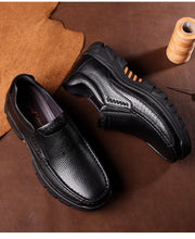 Load image into Gallery viewer, Leather Loafer Shoes