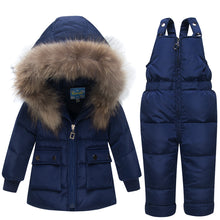 Load image into Gallery viewer, Children's Down Jacket & Jumper