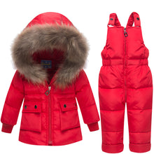 Load image into Gallery viewer, Children's Down Jacket & Jumper