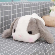 Load image into Gallery viewer, Plush Rabbit Head Pillow