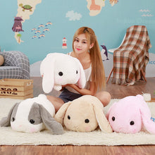 Load image into Gallery viewer, Plush Rabbit Head Pillow