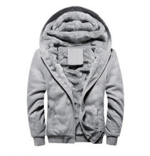 Load image into Gallery viewer, Casual Men's Thick Warm Coat Hooded Jacket