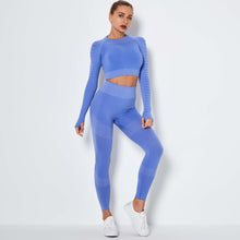 Load image into Gallery viewer, Seamless knitted Athletic Set