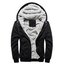 Load image into Gallery viewer, Casual Men's Thick Warm Coat Hooded Jacket