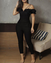 Load image into Gallery viewer, Sleeveless Sexy Jumpsuit