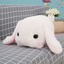 Load image into Gallery viewer, Plush Rabbit Head Pillow
