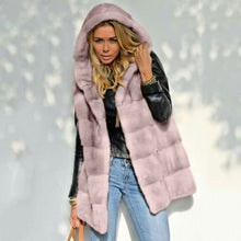 Load image into Gallery viewer, Plush Faux Fur Vest