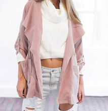 Load image into Gallery viewer, Hooded Trench Jacket