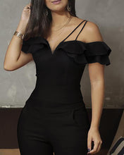 Load image into Gallery viewer, Sleeveless Sexy Jumpsuit