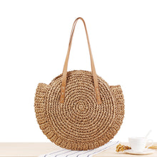 Load image into Gallery viewer, Woven Beach Bag