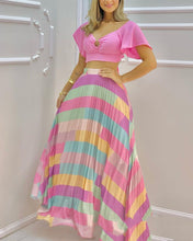 Load image into Gallery viewer, New Color Women's Colorful Pants Suit Summer