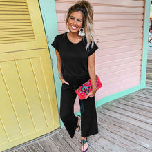 Load image into Gallery viewer, Casual Wide-leg Jumpsuit