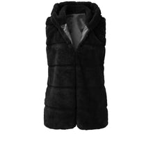 Load image into Gallery viewer, Plush Faux Fur Vest