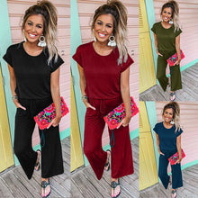 Load image into Gallery viewer, Casual Wide-leg Jumpsuit
