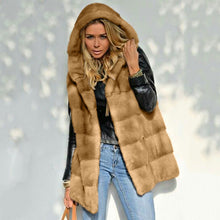 Load image into Gallery viewer, Plush Faux Fur Vest