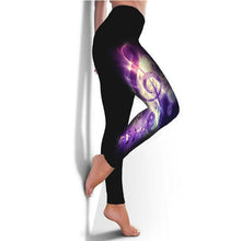 Load image into Gallery viewer, Printed Jegging Pants