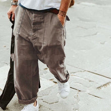 Load image into Gallery viewer, Loose Retro Casual Pants