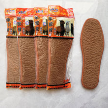 Load image into Gallery viewer, Plush Shock-absorbing Warm Insoles