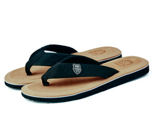 Load image into Gallery viewer, Velour Style Flip Flops