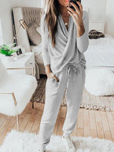 Load image into Gallery viewer, Relaxed Soft 2pc Pant Set