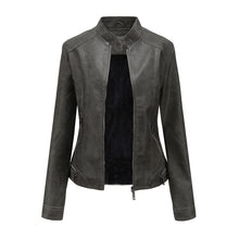 Load image into Gallery viewer, Zippered Short Plushed Lined Waist Jacket