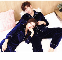 Load image into Gallery viewer, Velour Couples Pajamas