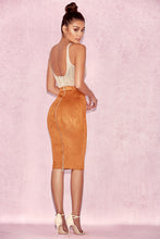 Load image into Gallery viewer, Brushed Velour Skirt