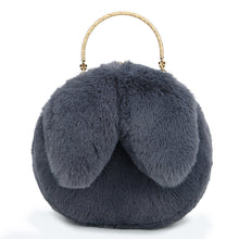 Load image into Gallery viewer, Plush Bunny Ear Handbag