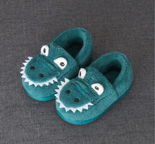Load image into Gallery viewer, Children's Crocodile Slippers