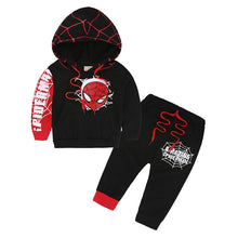 Load image into Gallery viewer, Toddler Velvet Jogger Set