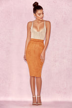 Load image into Gallery viewer, Brushed Velour Skirt