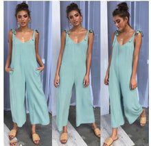 Load image into Gallery viewer, Wide Leg Casual Jumpsuit