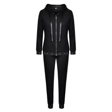 Load image into Gallery viewer, Glitter Accented Tracksuit