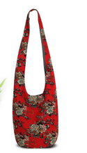 Load image into Gallery viewer, Graphic Deep Canvas Crossbody Bags