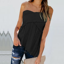 Load image into Gallery viewer, Sleeveless Criss Cross Blouse
