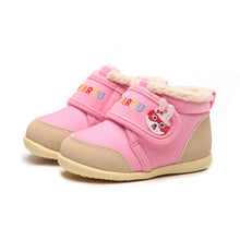 Load image into Gallery viewer, Velour Bear Accented Shoes