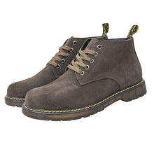 Load image into Gallery viewer, Suede Casual Laced Boots