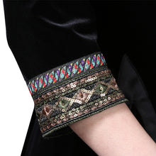 Load image into Gallery viewer, Velour Wide-leg Pants Suit