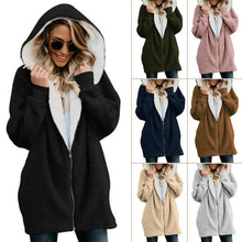 Load image into Gallery viewer, Cozy Lamb Lined Textured Jacket