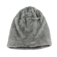 Load image into Gallery viewer, Plush Lined Beanie Cap