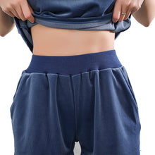 Load image into Gallery viewer, Velour Relaxed Short Set