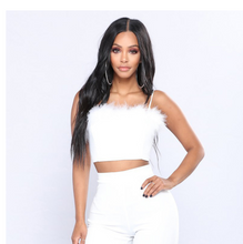 Load image into Gallery viewer, Sexy fluffy sling T-shirt