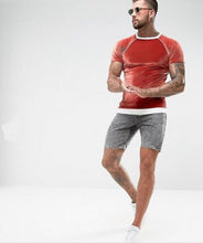 Load image into Gallery viewer, Shimmering Velour T-shirt